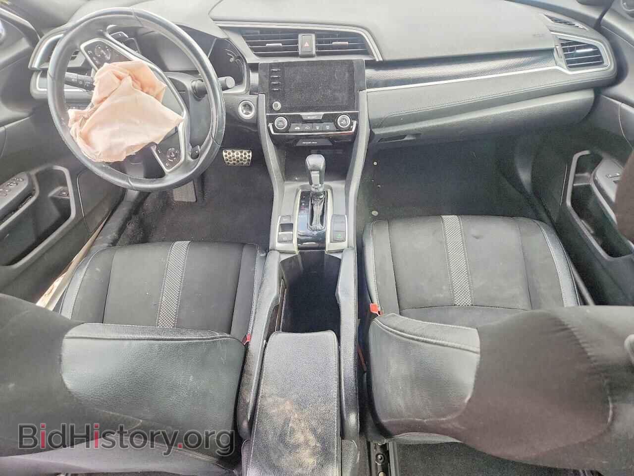2019 HONDA CIVIC - VIN: 2HGFC2F85KH514761 - Фото 8
