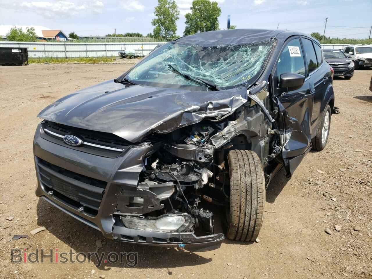 2016 FORD ESCAPE - VIN: 1FMCU0G70GUA73694 - Фото 2