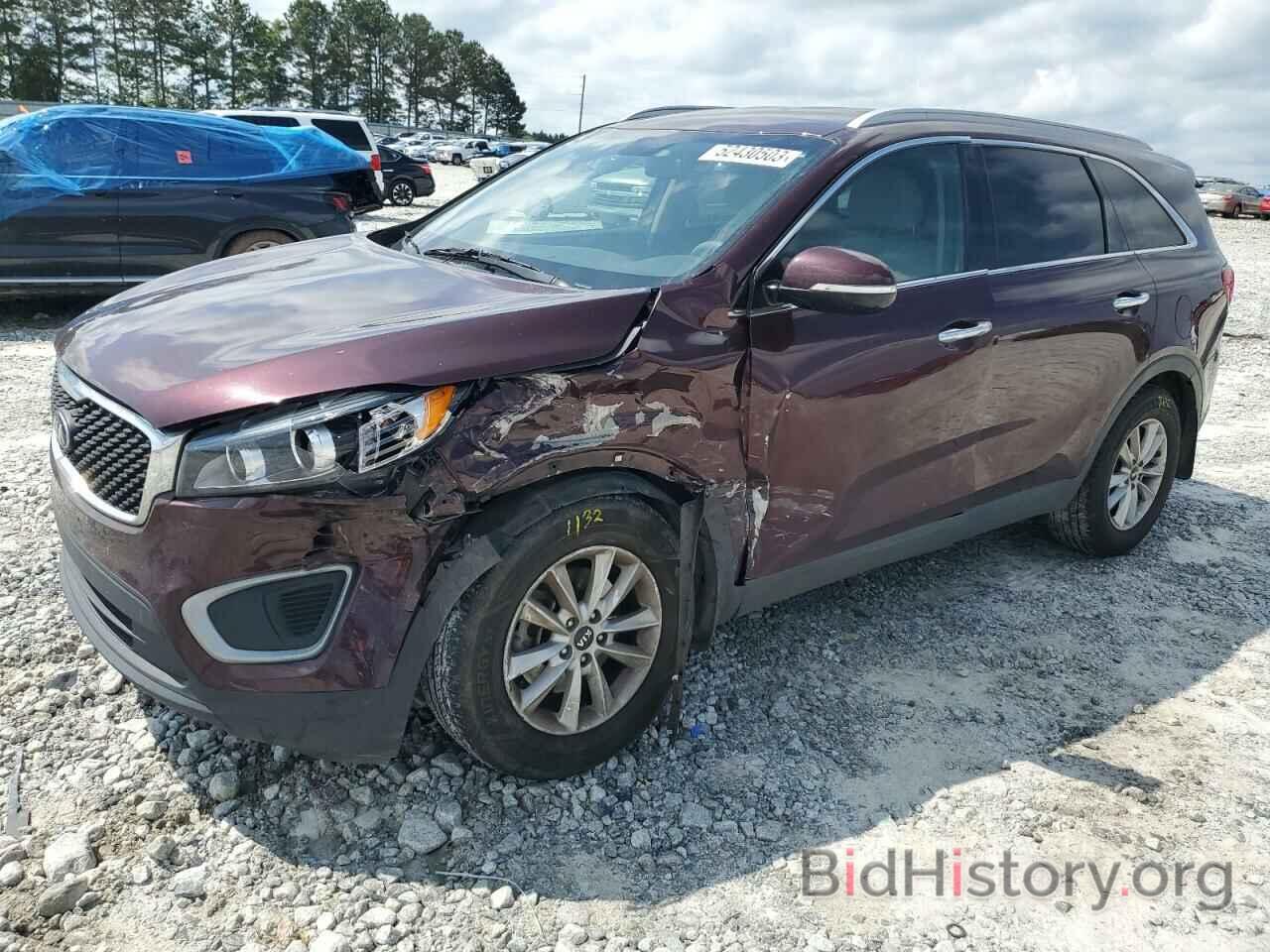 Photo 5XYPG4A33JG395202 - KIA SORENTO 2018