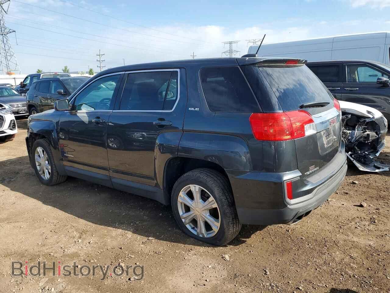 2017 GMC TERRAIN - VIN: 2GKALMEKXH6246994 - Фото 2