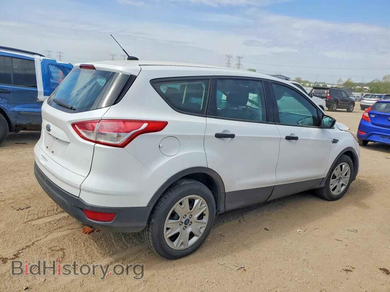 2016 FORD ESCAPE - VIN: 1FMCU0F73GUA85999 - Фото 3