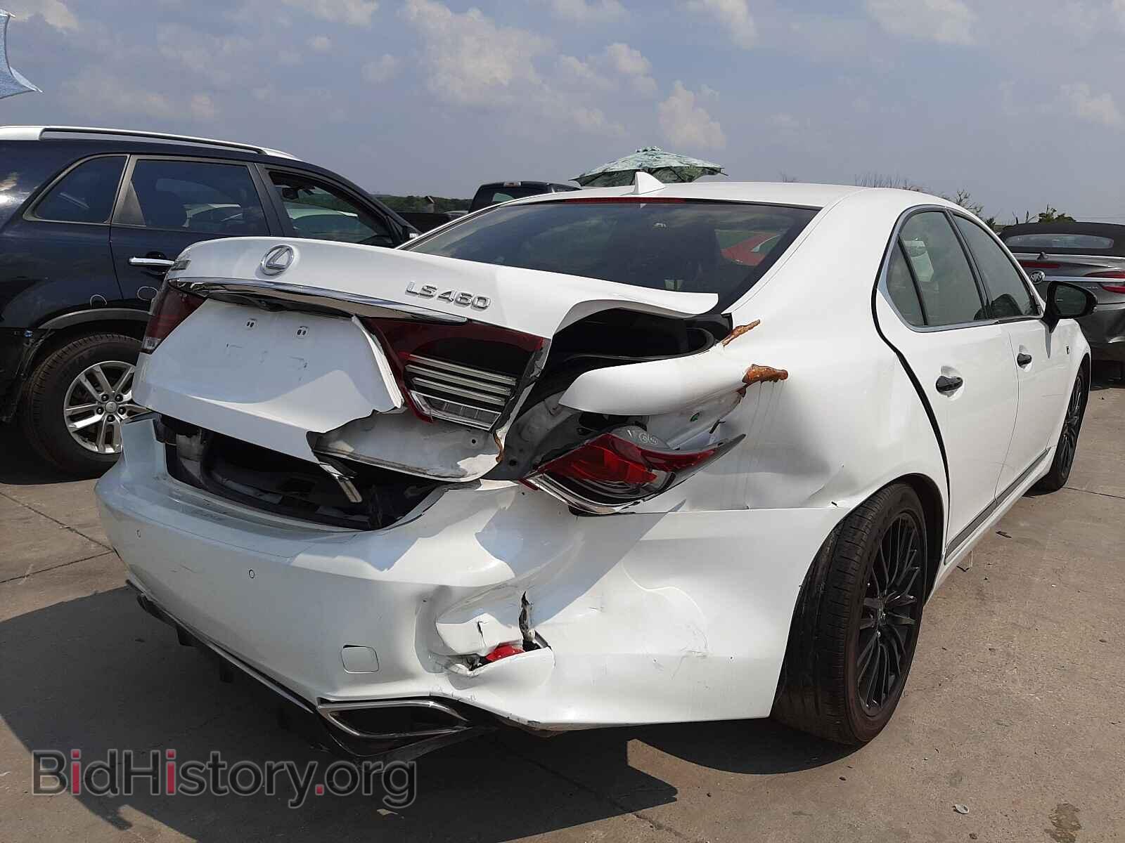 2015 LEXUS LS460 - VIN: JTHBL5EF8F5134713 - Photo 4