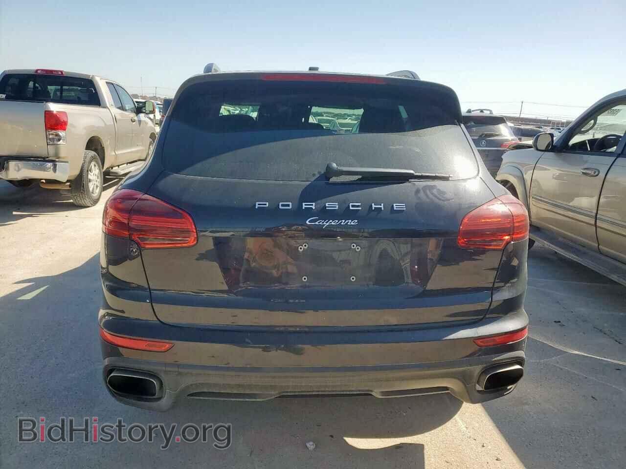 2016 PORSCHE CAYENNE - VIN: WP1AA2A23GLA04676 - Фото 6