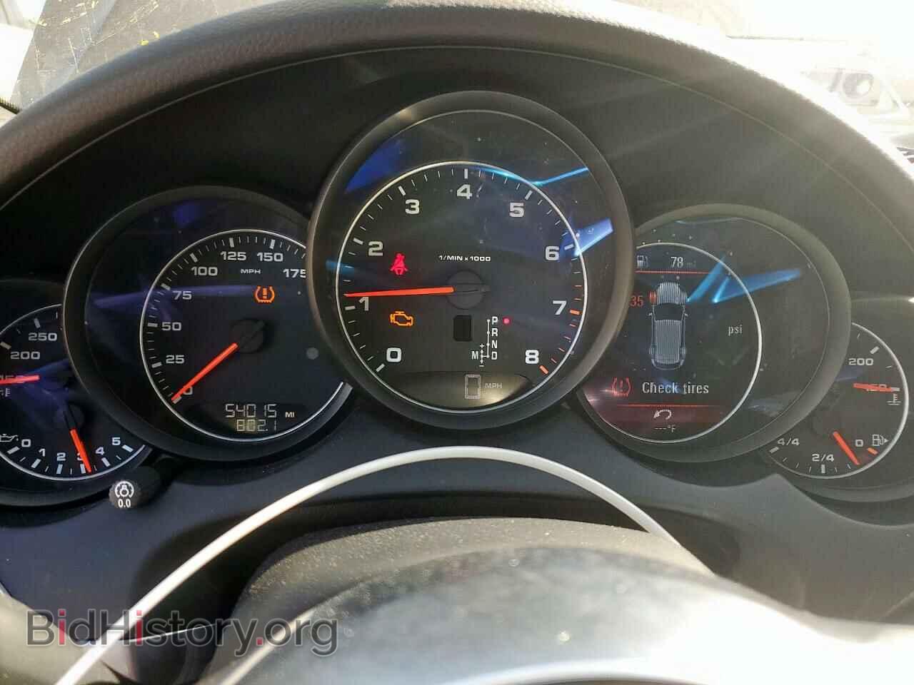 2016 PORSCHE CAYENNE - VIN: WP1AA2A23GLA04676 - Фото 9