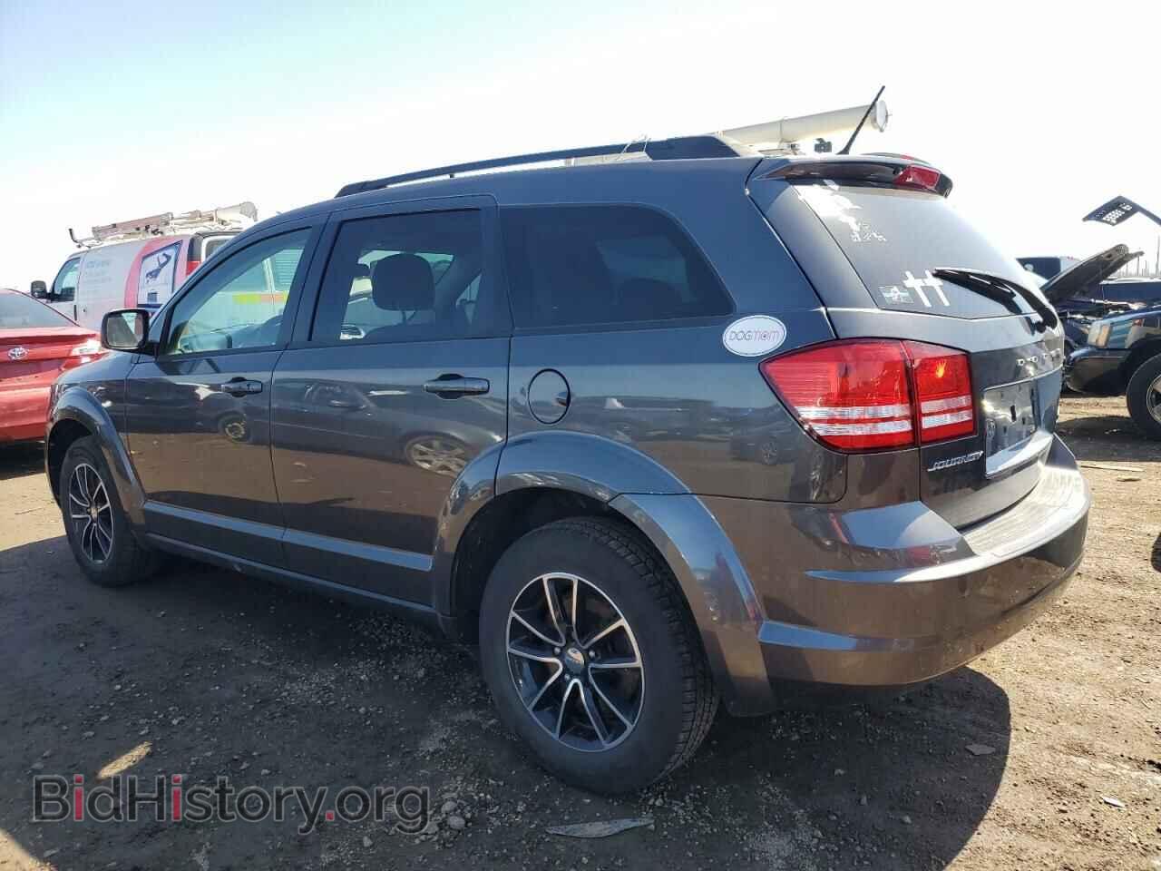 2017 DODGE JOURNEY - VIN: 3C4PDCAB0HT707263 - Фото 2