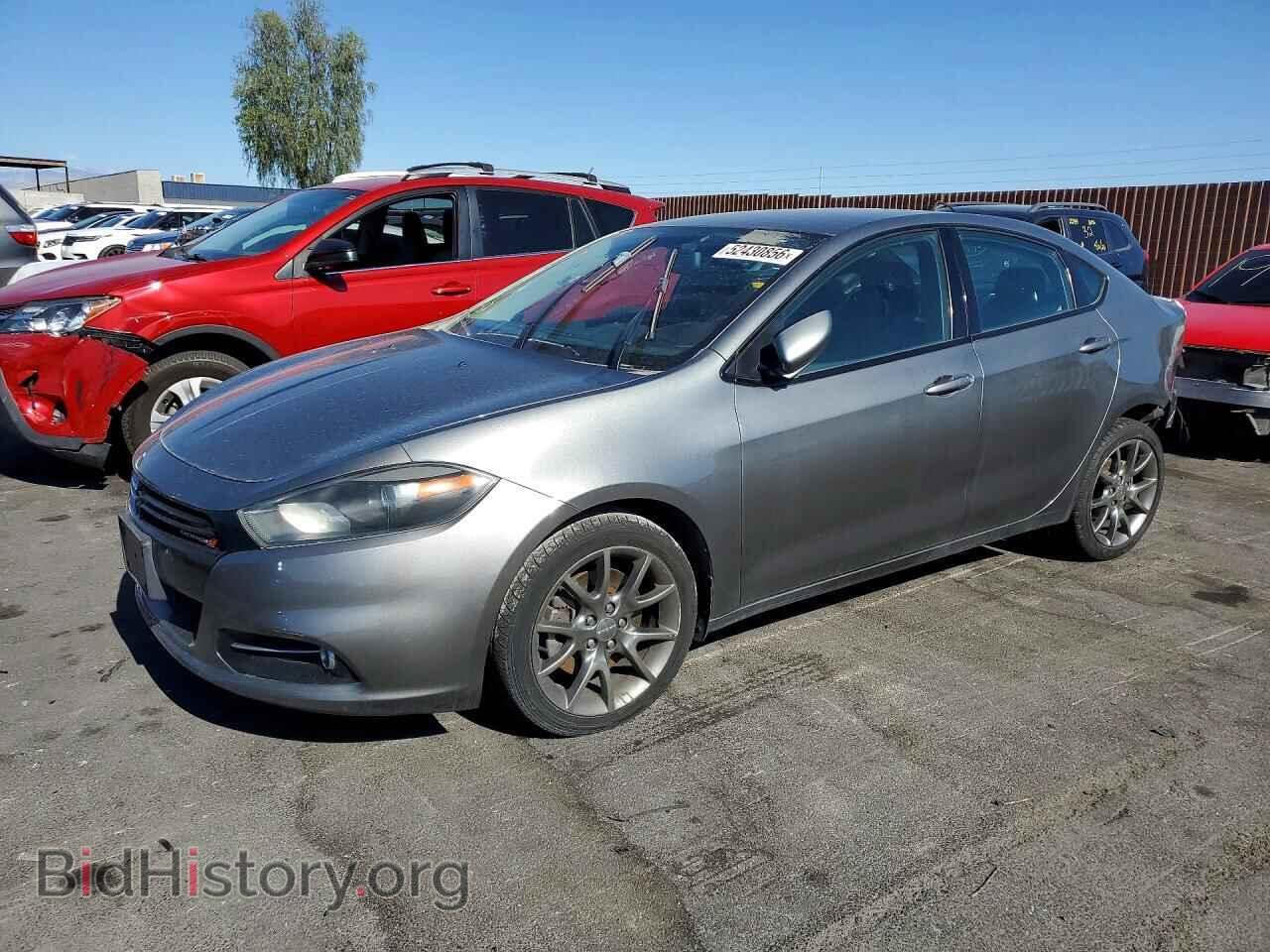 Photo 1C3CDFBA3DD345360 - DODGE DART 2013
