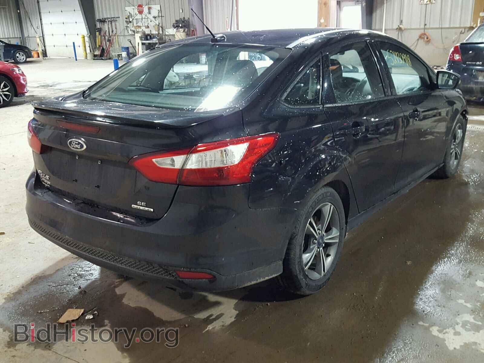 2014 FORD FOCUS - VIN: 1FADP3F29EL106501 - Фото 4