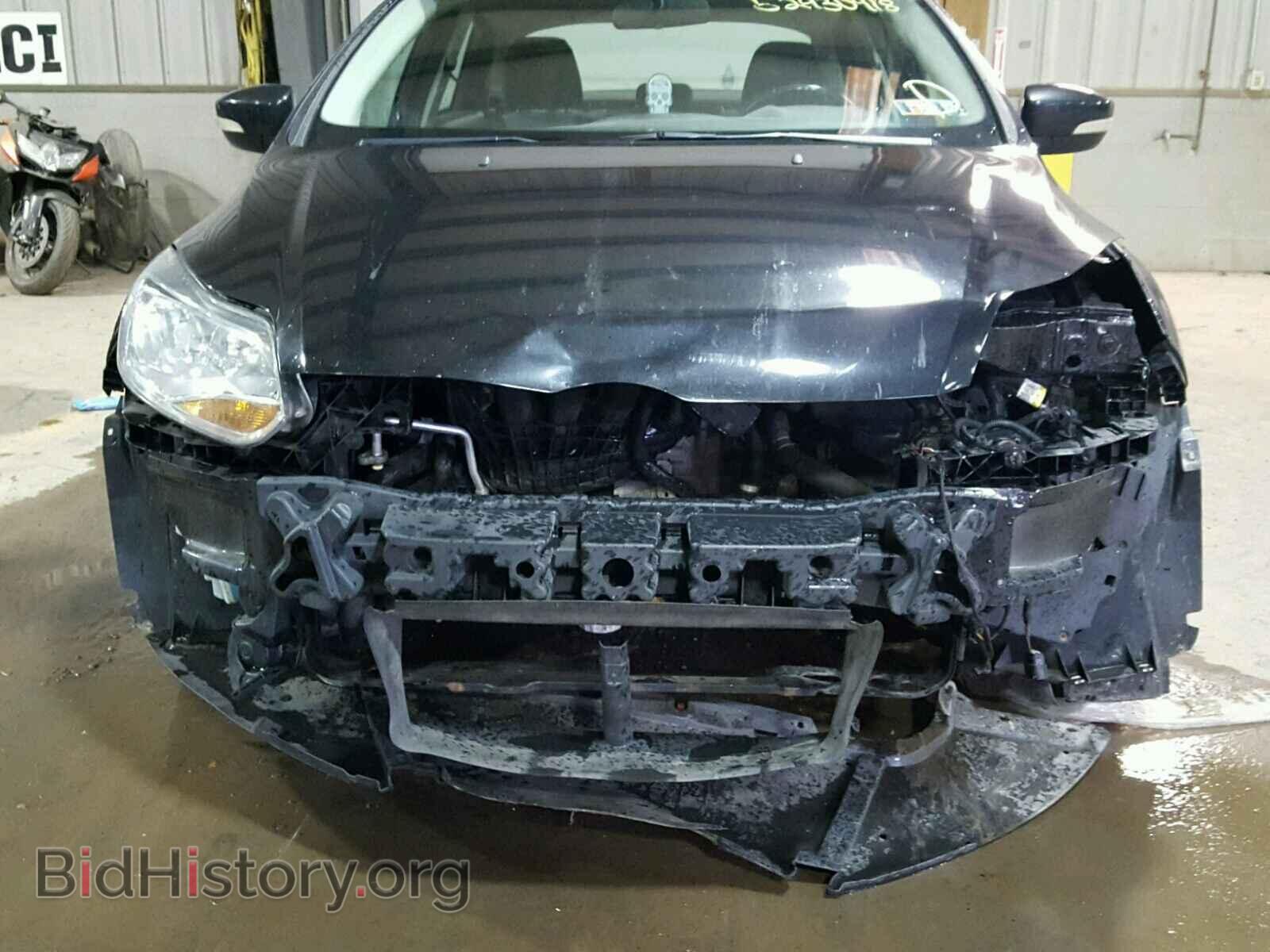 2014 FORD FOCUS - VIN: 1FADP3F29EL106501 - Фото 9