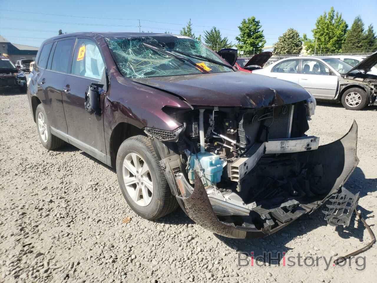 Photo 5TDBK3EH6DS216392 - TOYOTA HIGHLANDER 2013