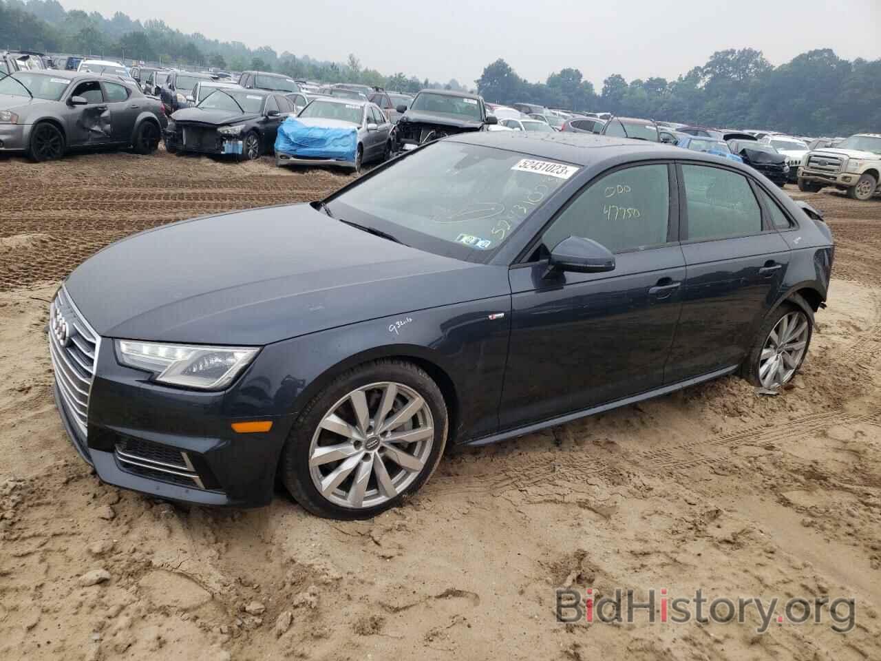 Photo WAUNNAF46JA060350 - AUDI A4 2018