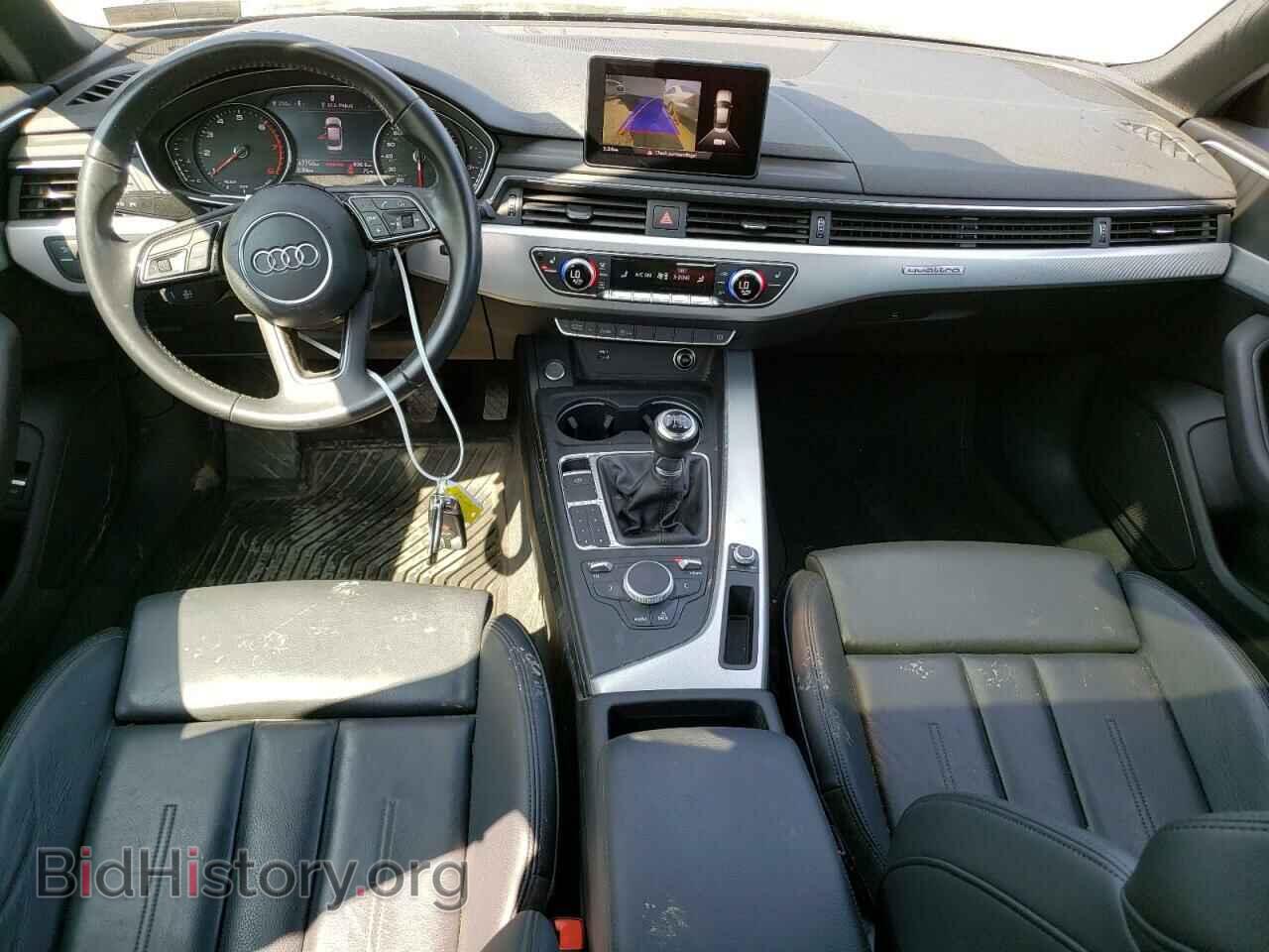 2018 AUDI A4 - VIN: WAUNNAF46JA060350 - Фото 8