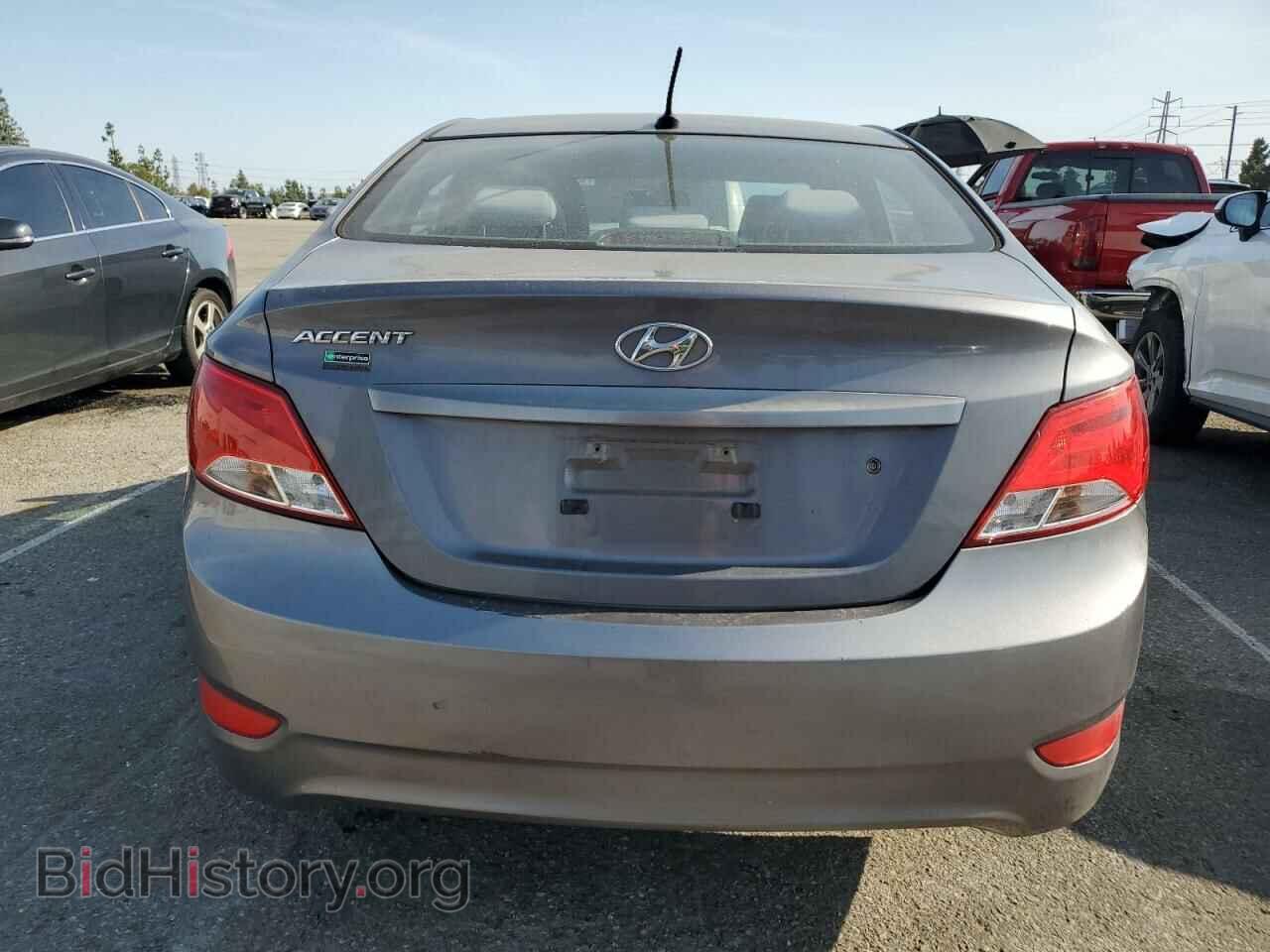 2016 HYUNDAI ACCENT - VIN: KMHCT4AE4GU105399 - Фото 6