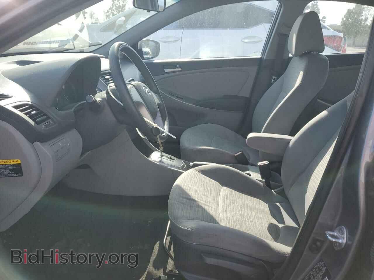 2016 HYUNDAI ACCENT - VIN: KMHCT4AE4GU105399 - Фото 7