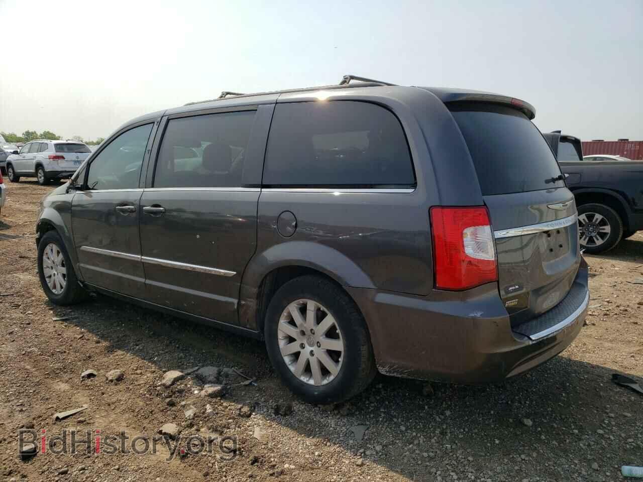 2015 CHRYSLER MINIVAN - VIN: 2C4RC1BG6FR661934 - Фото 2
