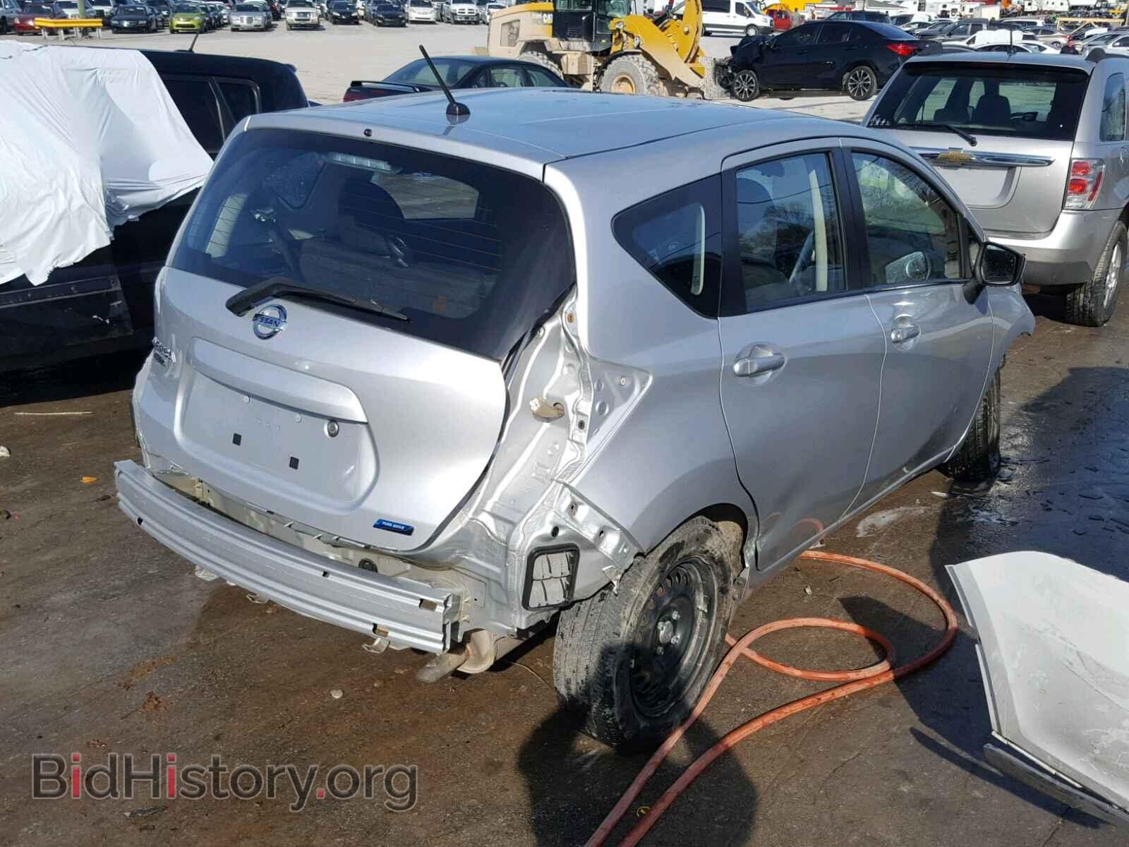 2016 NISSAN VERSA - VIN: 3N1CE2CP2GL389274 - Фото 4