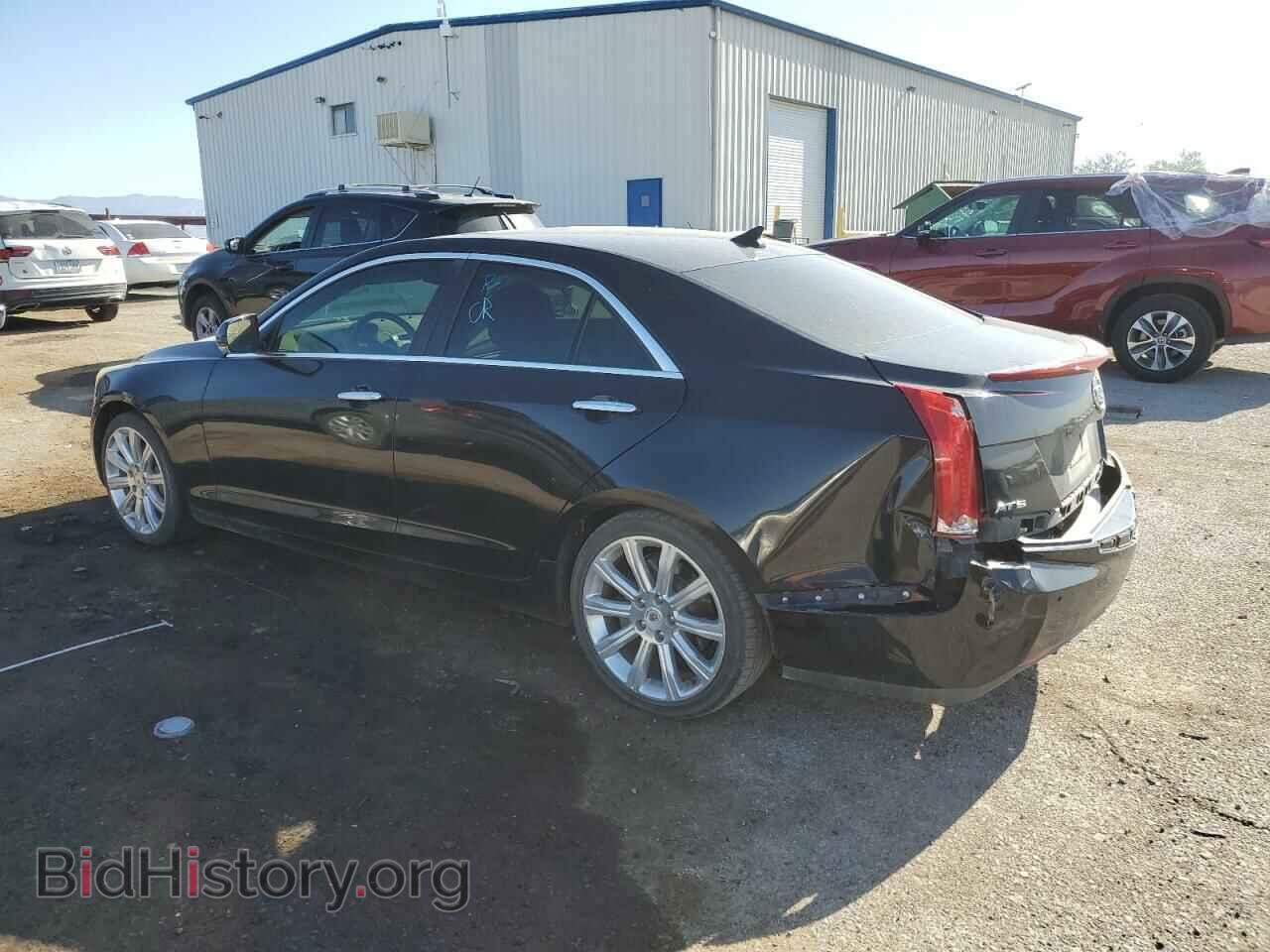 2013 CADILLAC ATS - VIN: 1G6AB5S38D0144729 - Фото 2