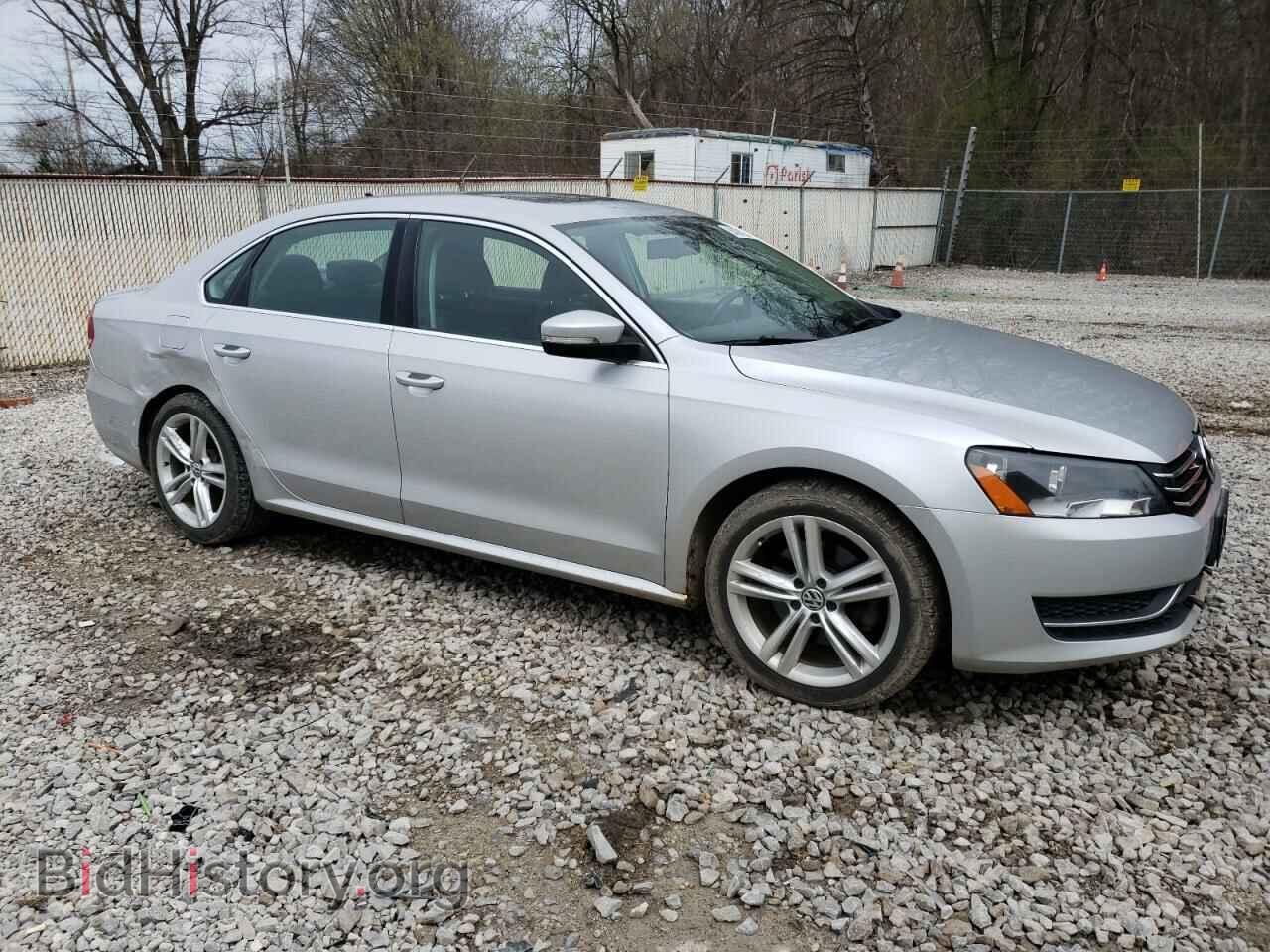 2014 VOLKSWAGEN PASSAT - VIN: 1VWBP7A30EC003652 - Фото 4