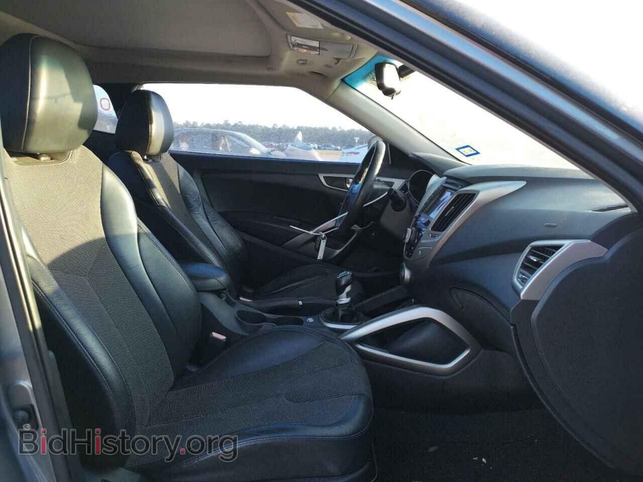 2012 HYUNDAI VELOSTER - VIN: KMHTC6AD4CU025257 - Фото 5