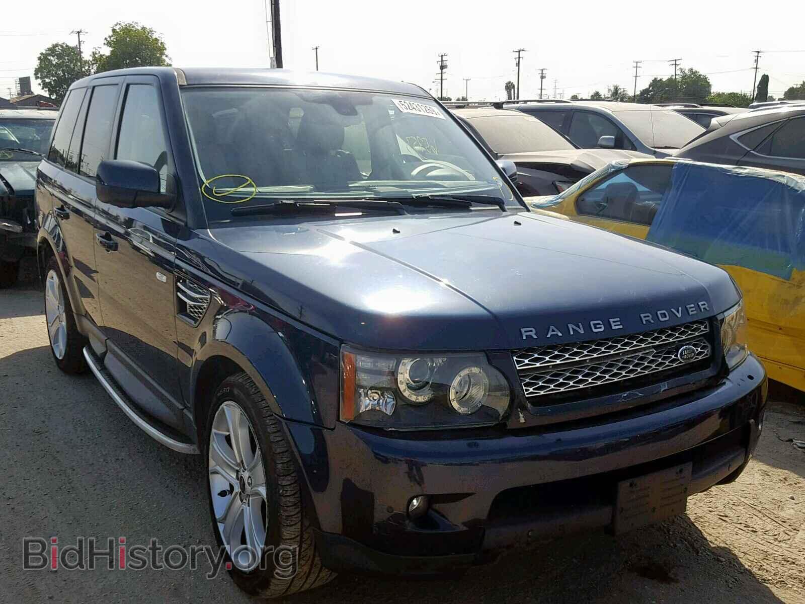 Фотография SALSK2D45DA801642 - LAND ROVER RANGE ROVE 2013