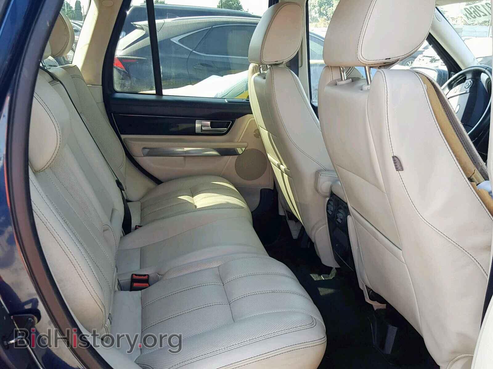 2013 LAND ROVER RANGE ROVE - VIN: SALSK2D45DA801642 - Фото 6