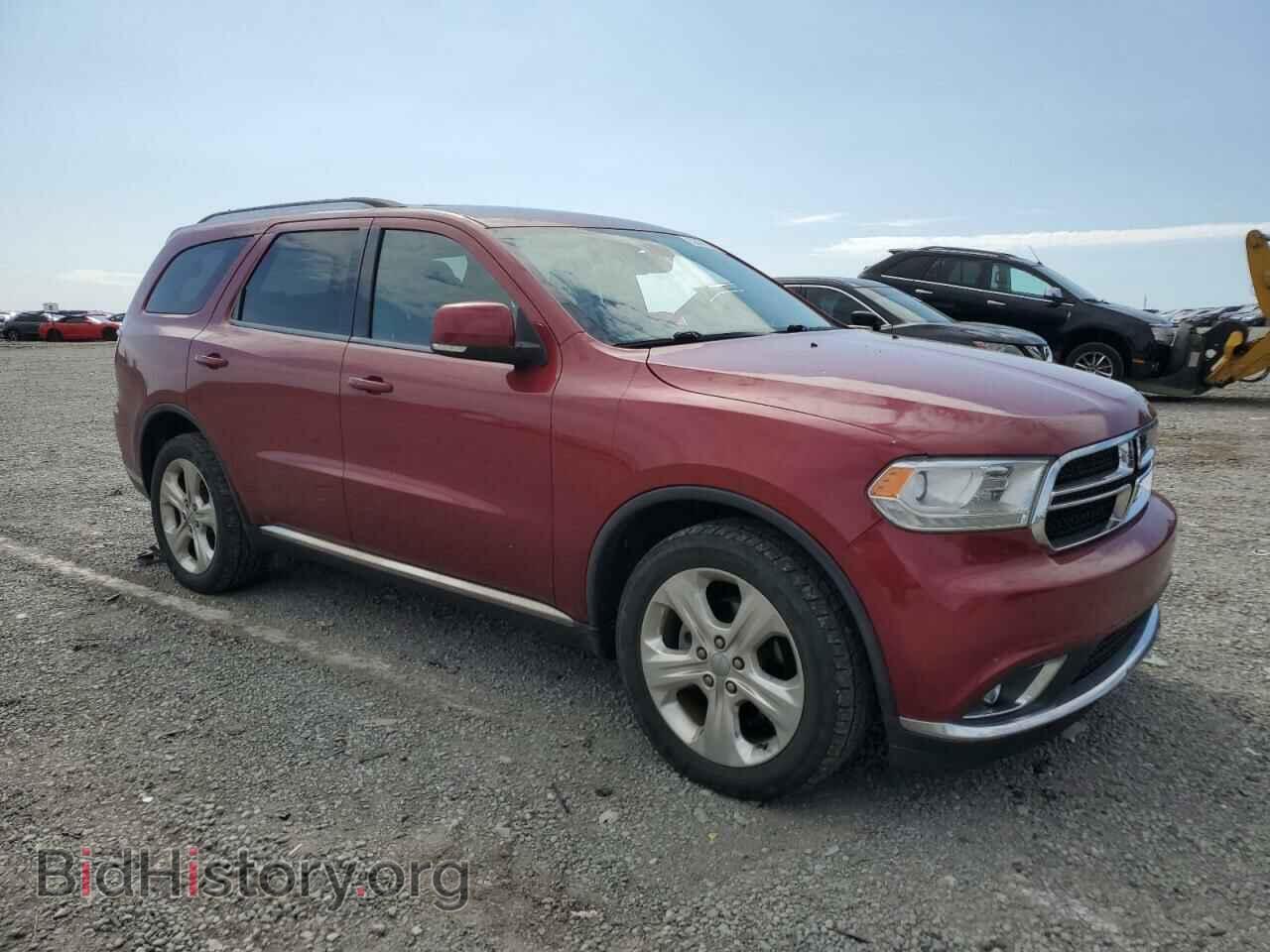 2014 DODGE DURANGO - VIN: 1C4RDJDG1EC520626 - Фото 4
