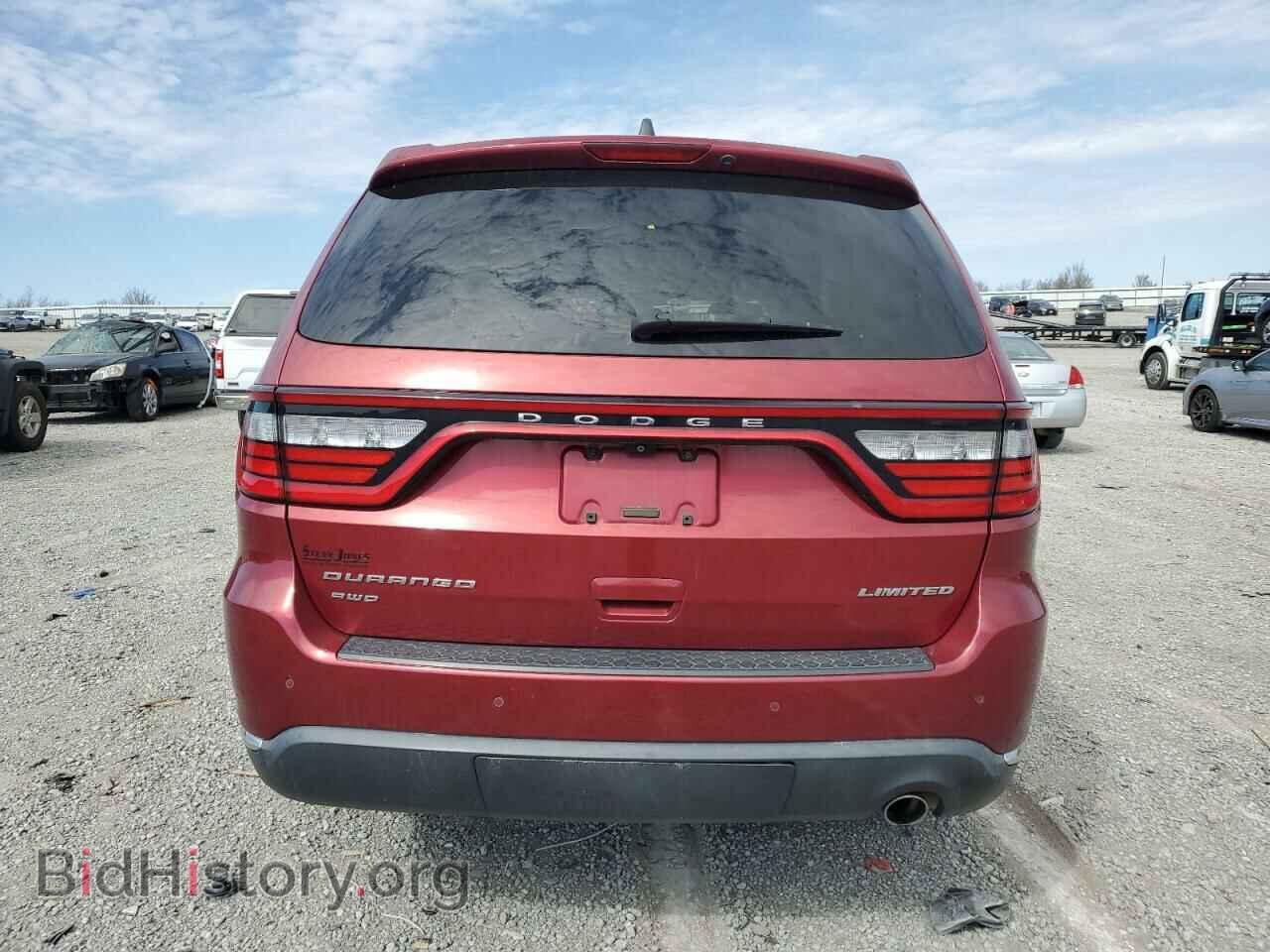 2014 DODGE DURANGO - VIN: 1C4RDJDG1EC520626 - Фото 6
