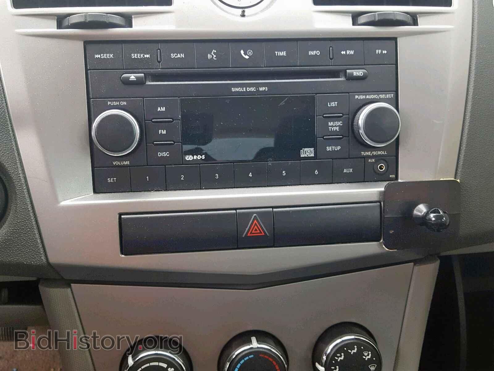 2007 CHRYSLER SEBRING - VIN: 1C3LC56R37N526809 - Фото 9