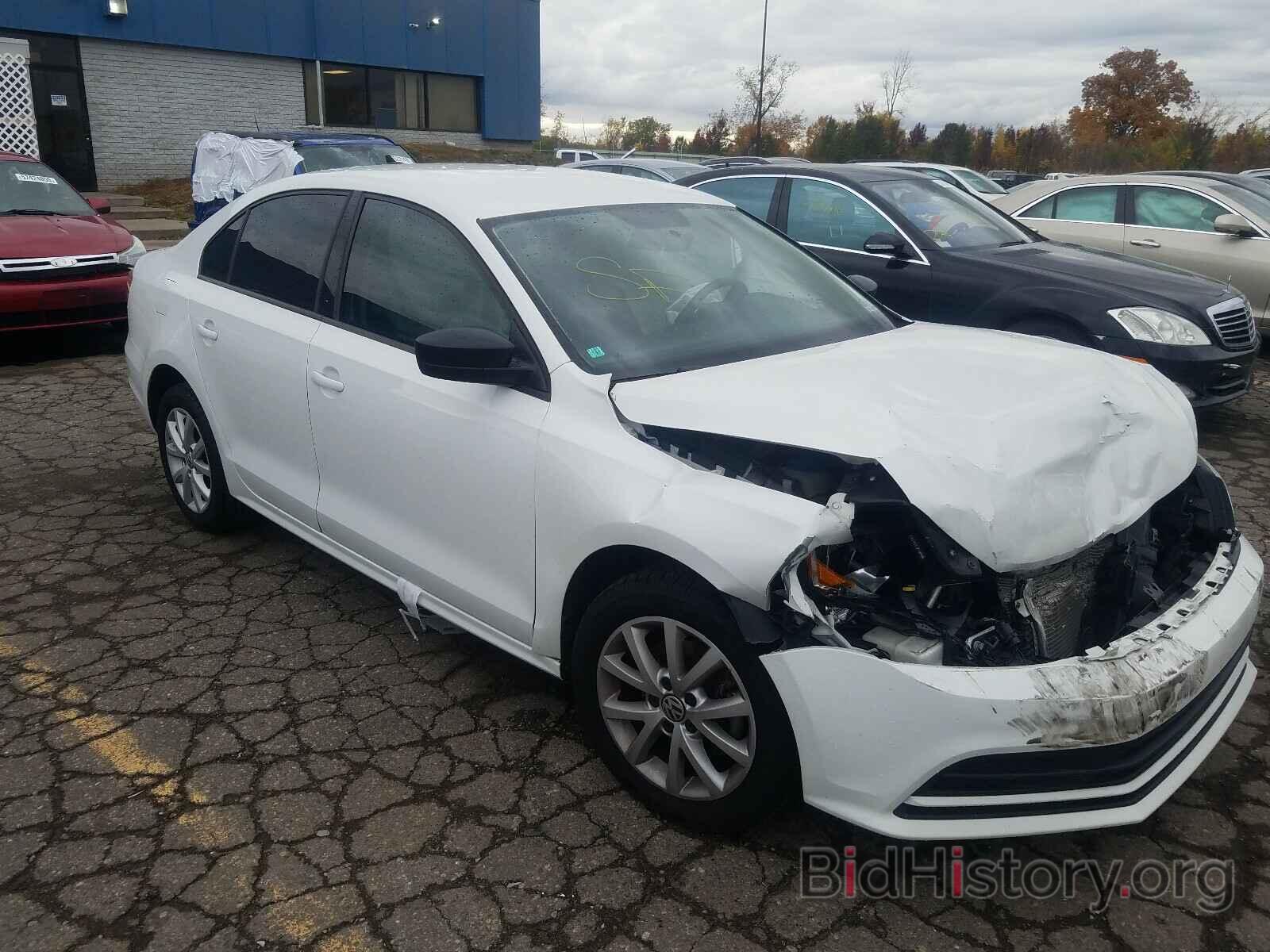 Photo 3VWD17AJ7FM295471 - VOLKSWAGEN JETTA 2015