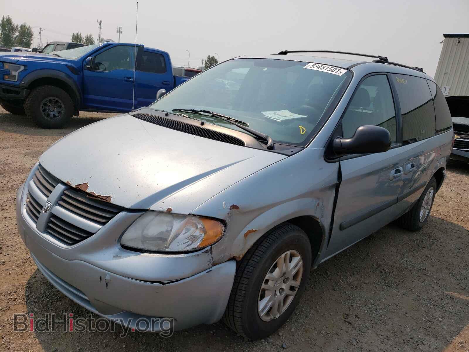 2006 DODGE CARAVAN - VIN: 1D4GP25R46B661270 - Фото 2