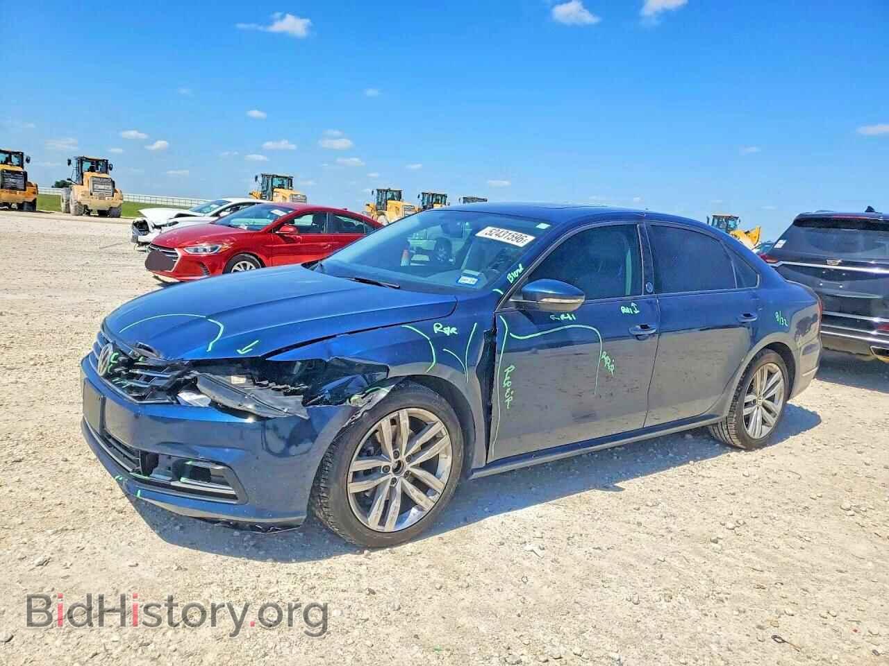 Фотография 1VWLA7A36KC010140 - VOLKSWAGEN PASSAT 2019