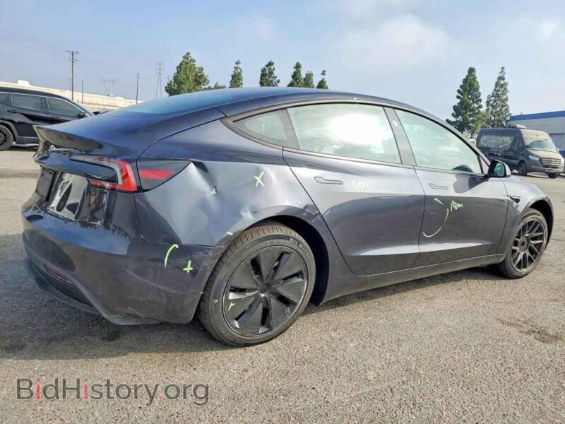 2025 Tesla MODEL 3 (VIN 5YJ3E1EA0SF038953) — фото 3 из 15
