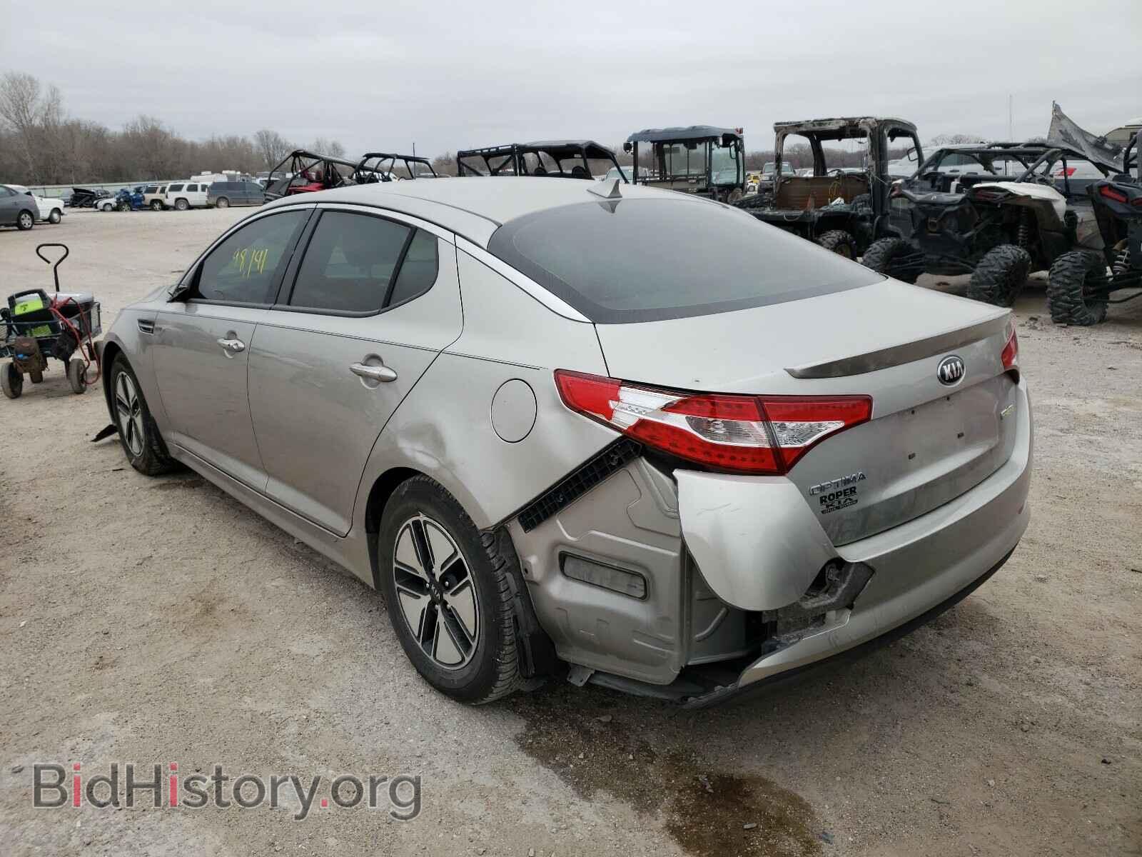 2013 KIA OPTIMA - VIN: KNAGM4AD9D5053877 - Фото 3