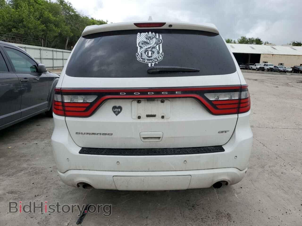2020 DODGE DURANGO - VIN: 1C4RDHDG0LC252299 - Фото 6
