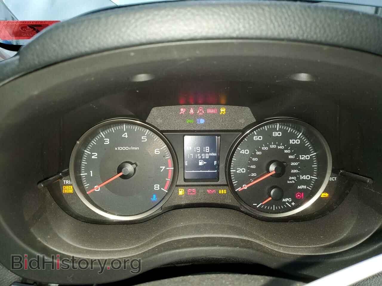 2015 SUBARU IMPREZA - VIN: JF1GPAA66F8231486 - Фото 9