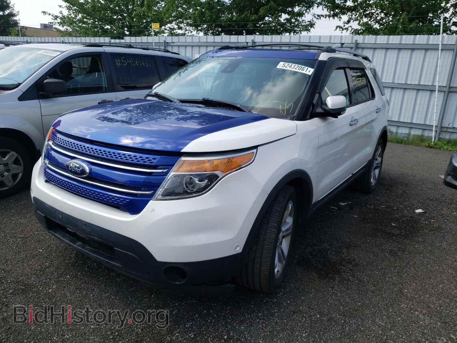 2013 FORD EXPLORER - VIN: 1FM5K8F85DGC73939 - Photo 2