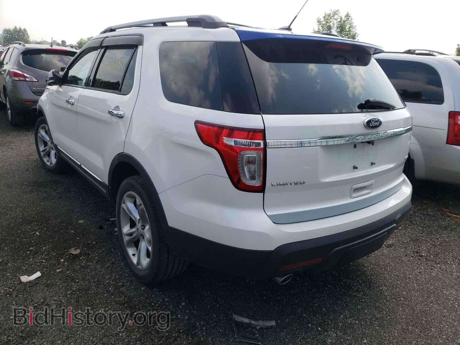 2013 FORD EXPLORER - VIN: 1FM5K8F85DGC73939 - Photo 3