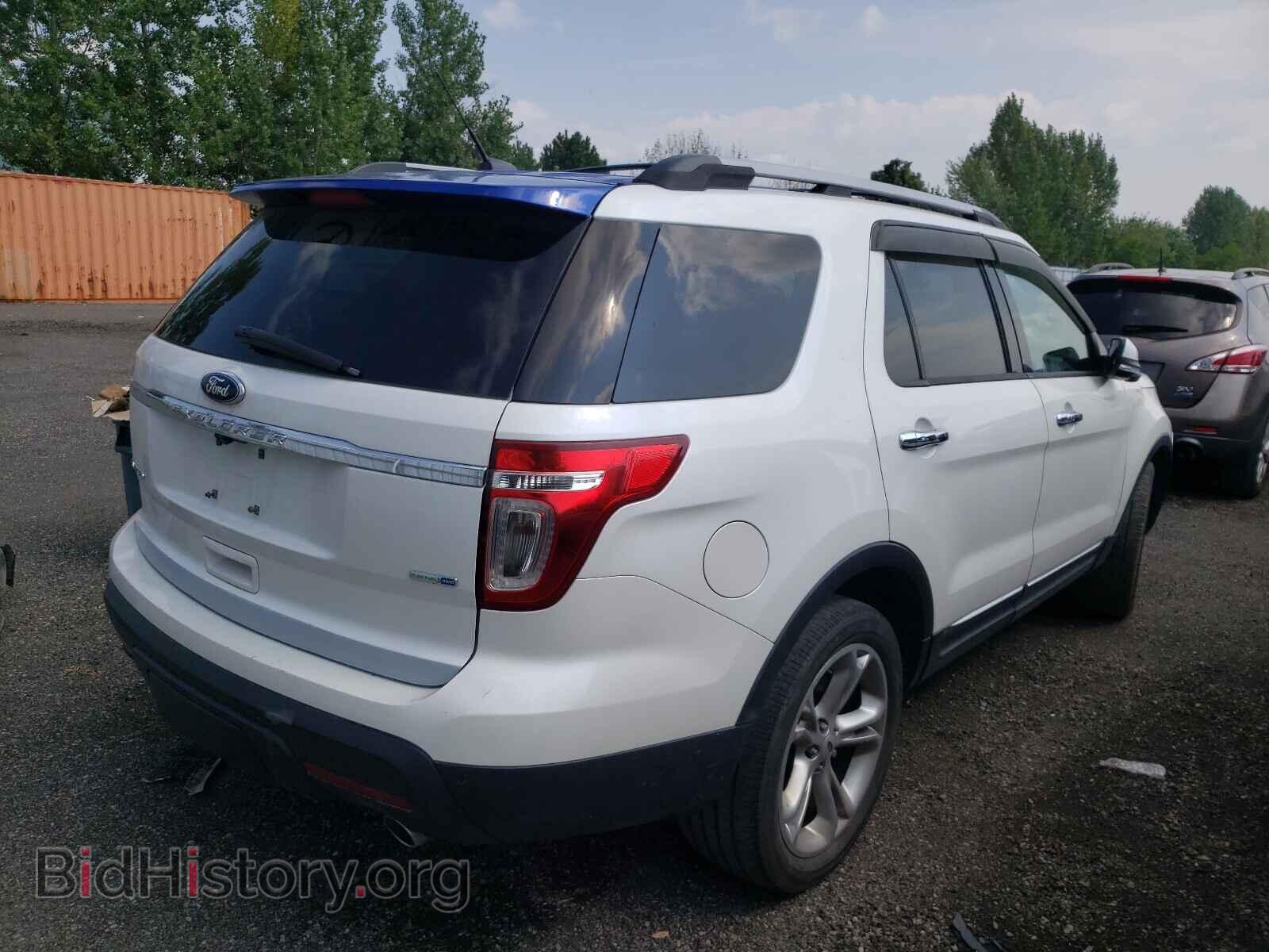 2013 FORD EXPLORER - VIN: 1FM5K8F85DGC73939 - Photo 4