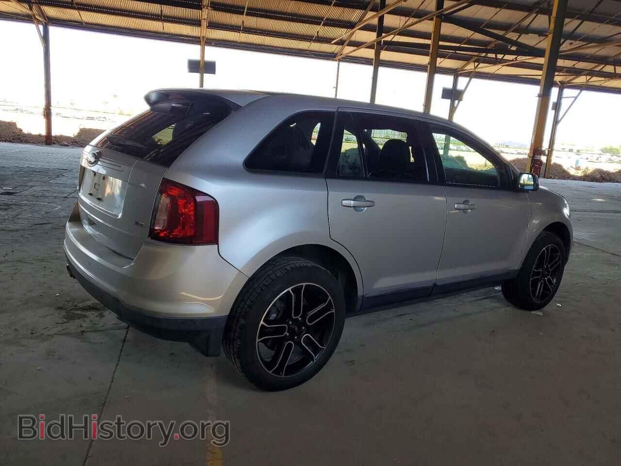2013 FORD EDGE - VIN: 2FMDK3JC9DBA48604 - Фото 3