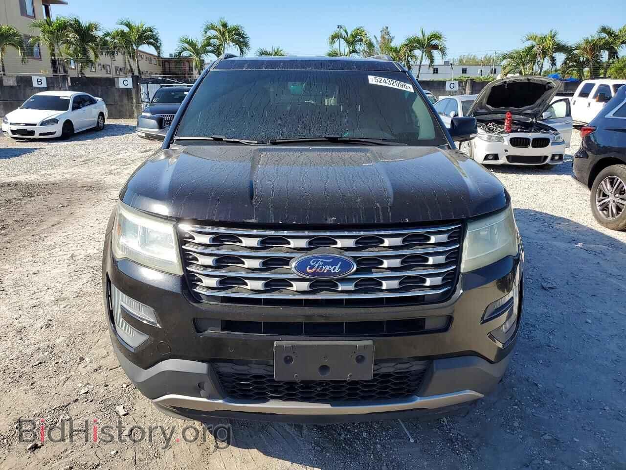 2016 FORD EXPLORER - VIN: 1FM5K8DHXGGA73825 - Photo 5