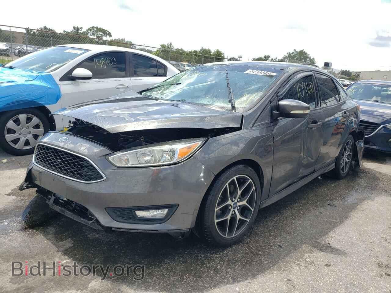 2016 FORD FOCUS - VIN: 1FADP3F29GL397410 - Фото 2