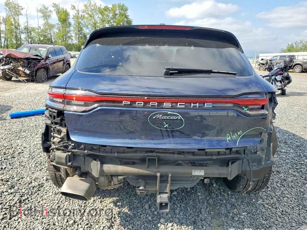 2020 PORSCHE MACAN - VIN: WP1AA2A50LLB05856 - Photo 6