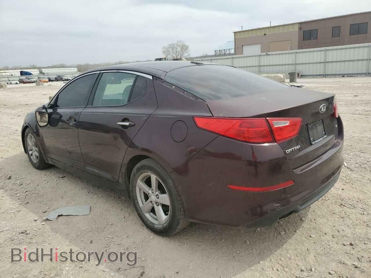 2014 KIA OPTIMA - VIN: 5XXGM4A70EG313772 - Фото 2