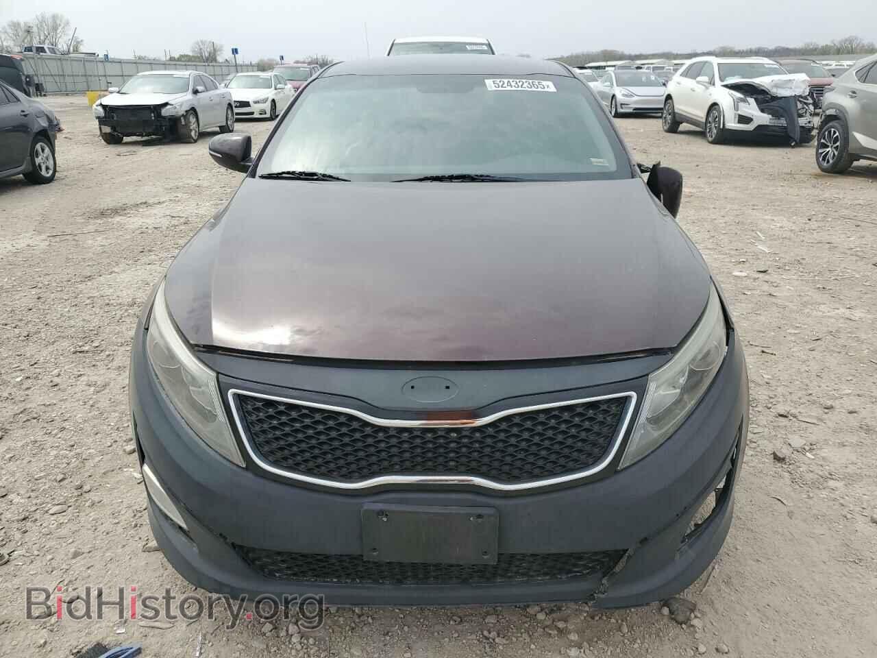 2014 KIA OPTIMA - VIN: 5XXGM4A70EG313772 - Фото 5