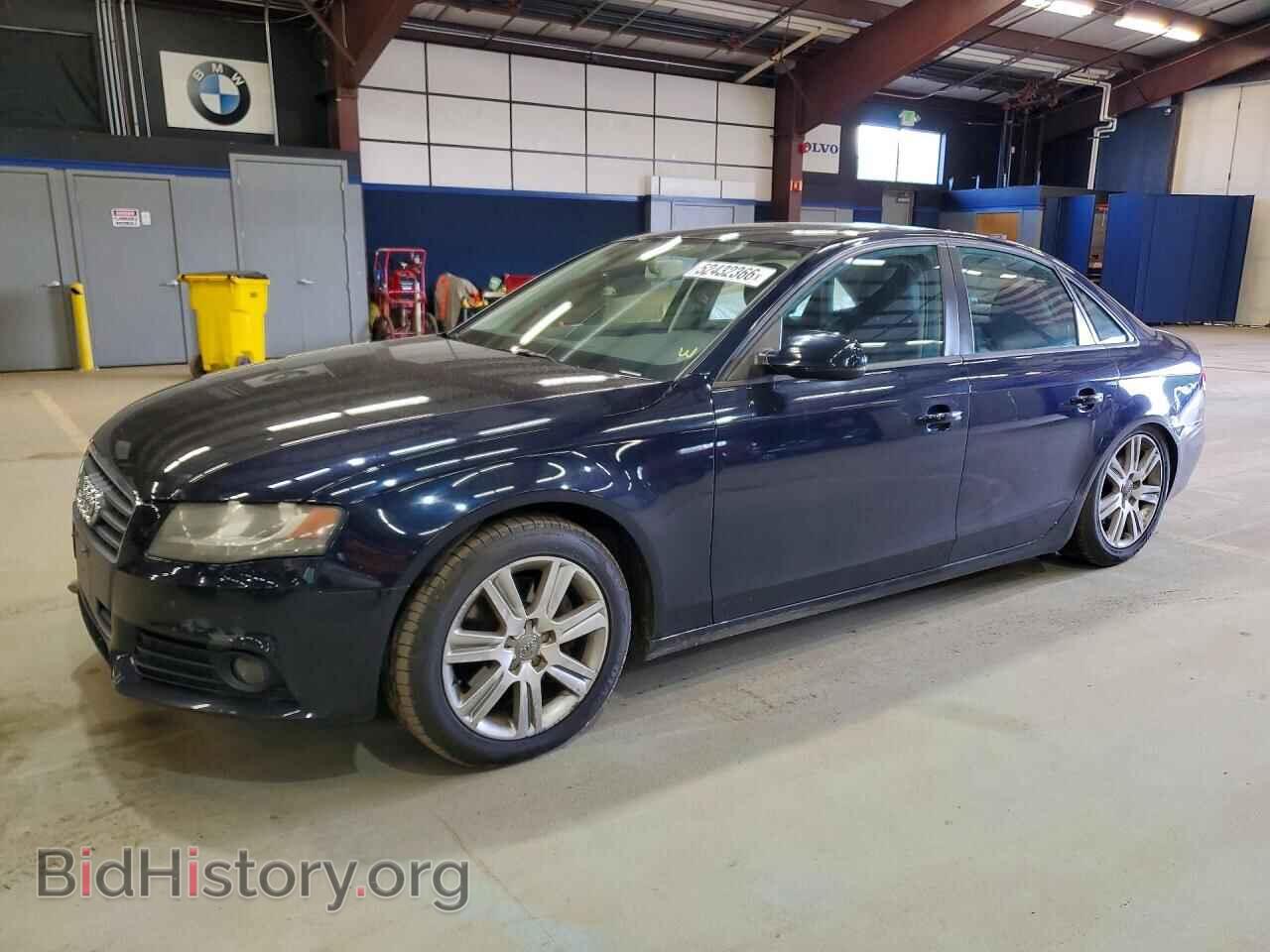 Фотография WAUBFAFL1BN049645 - AUDI A4 2011