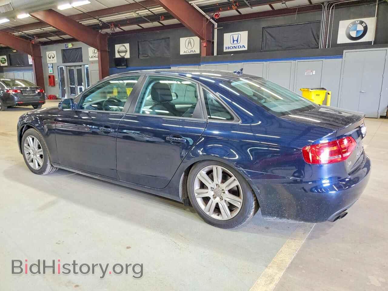 2011 AUDI A4 - VIN: WAUBFAFL1BN049645 - Фото 2