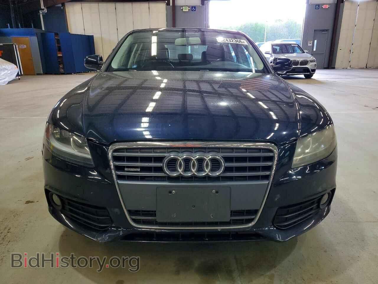 2011 AUDI A4 - VIN: WAUBFAFL1BN049645 - Фото 5