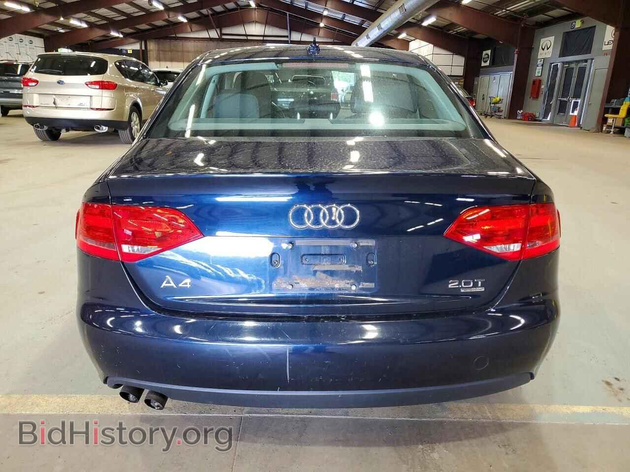 2011 AUDI A4 - VIN: WAUBFAFL1BN049645 - Фото 6