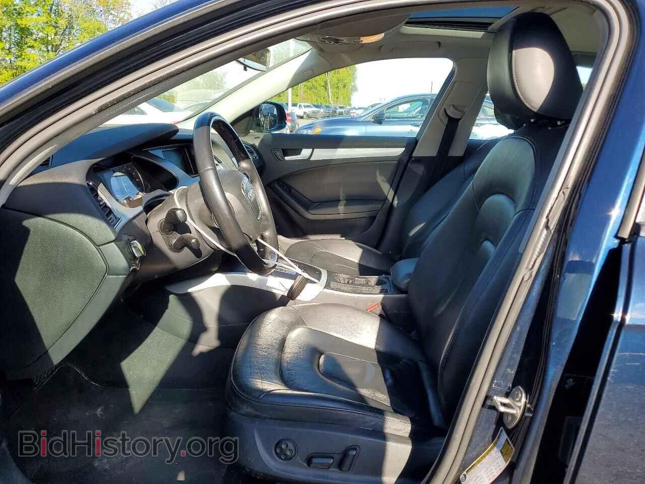 2011 AUDI A4 - VIN: WAUBFAFL1BN049645 - Фото 7