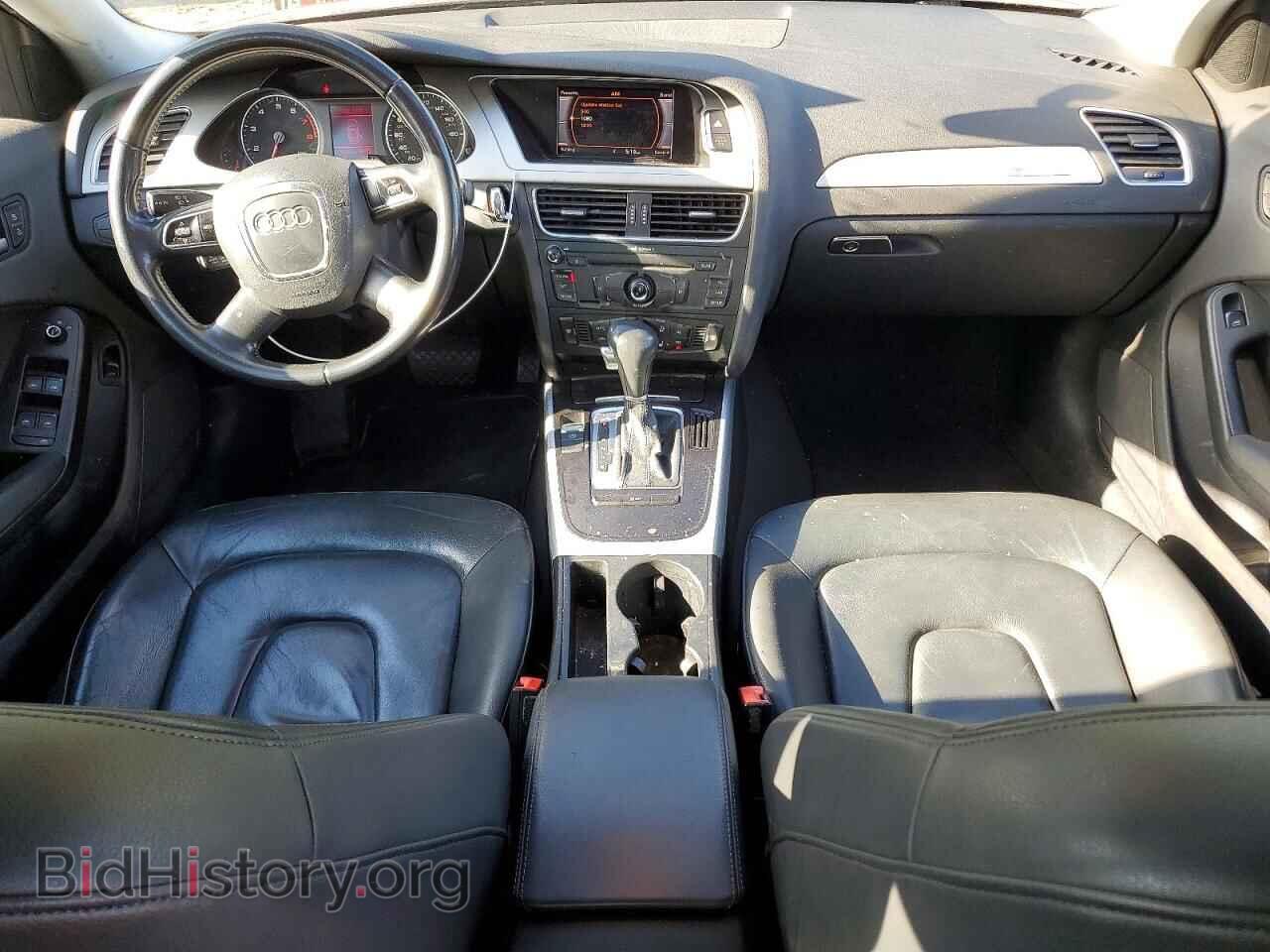 2011 AUDI A4 - VIN: WAUBFAFL1BN049645 - Фото 8