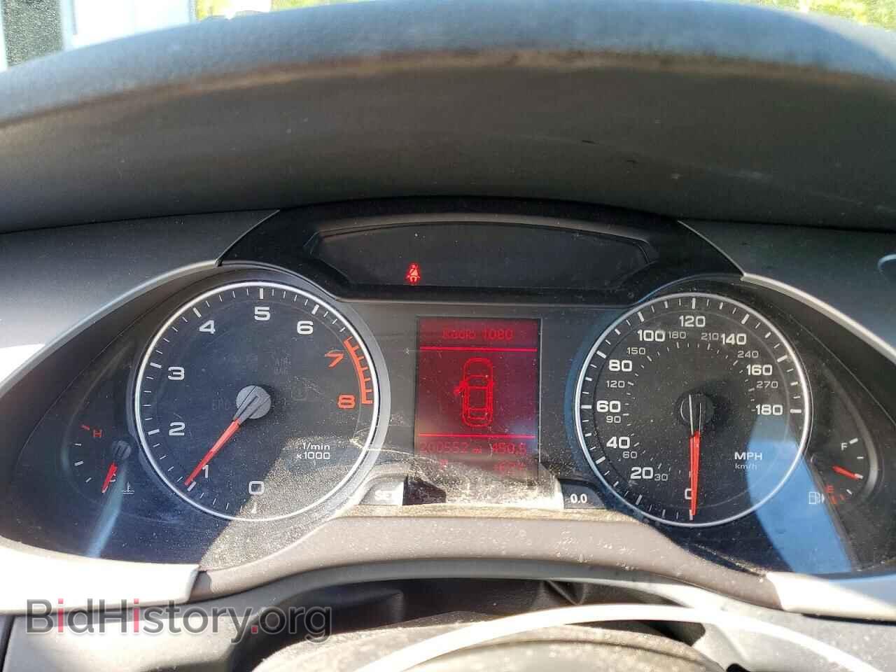 2011 AUDI A4 - VIN: WAUBFAFL1BN049645 - Фото 9